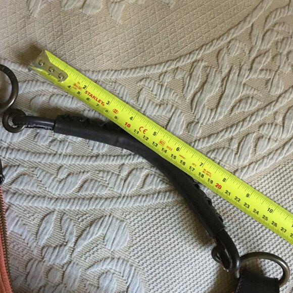 GAP Y2K Coral Pink 100% Cotton Canvas Shoulder Bag - Picture 16 of 16